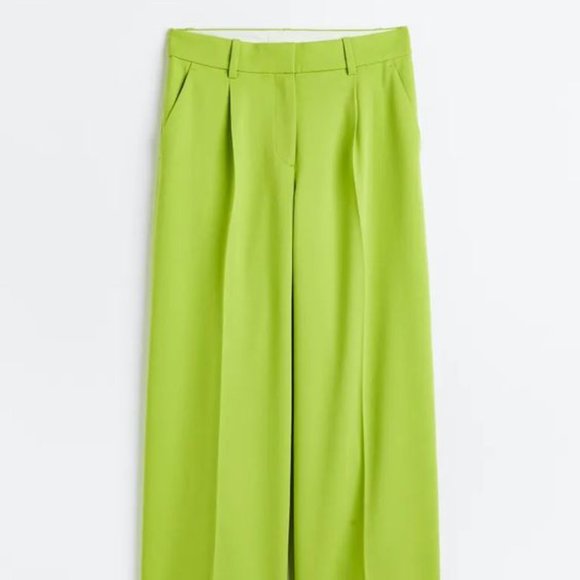 Large pants lime green - Picture 4 of 4